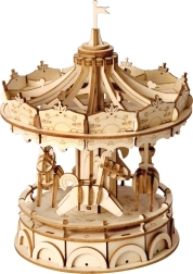 Rolife Puzzle 3D en bois Carrousel