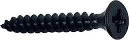 Vis universelles 4 × 16 mm ZH, noires (20 pcs)