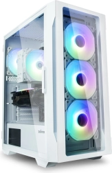 Boîtier blanc Zalman I3 Neo TG Mid Tower RGB