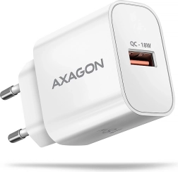 Chargeur secteur Axagon USB-A 18 W (QC 3.0) blanc