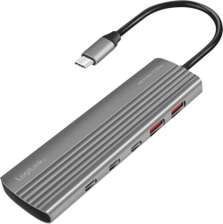 Hub USB-C avec USB3.2 Gen2, 2x USB-A, 2x USB-C, PD, 100W
