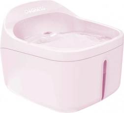 Fontaine intelligente pour chiens et chats Dogness D01 Rose