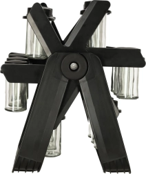 Organisateur de rotation pour épices