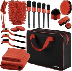 Grand kit de detailing automobile XTROBB, 19 pièces dans un sac