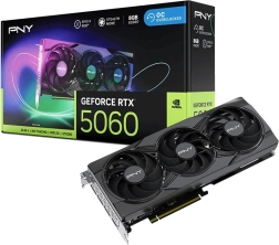 Carte graphique PNY GeForce RTX 5060 8GB RGB