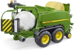 Presse à balles rondes Bruder John Deere C441R 1:16
