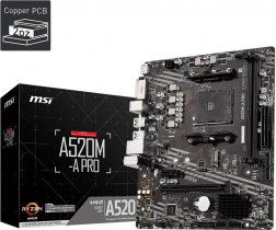 Carte mère MSI A520M-A Pro mATX