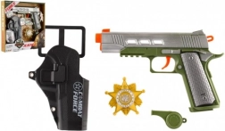 Teddies Pistolet avec accessoires Shérif