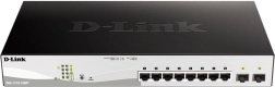 Commutateur D-Link DGS-1210-10MP 8GE PoE 2SFP