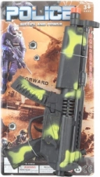 Fusil mitrailleur à cliquet camouflé pour enfants