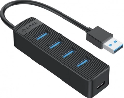 Orico USB Hub TWU3 Adaptateur 4x USB 3.0 noir