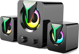 Haut-parleurs USB RGB Soprano 2.1