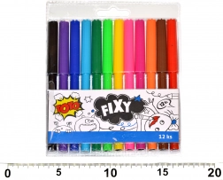 Feutres de couleur 12 pcs
