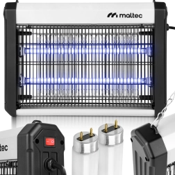 MalTec piège à insectes MasterKiller 16W 3800V