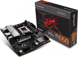 Carte mère Sapphire B650M‑E AM5 mATX avec prise en charge DDR5