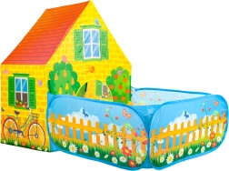Tente pour enfants maison avec motif de ferme IPLAY