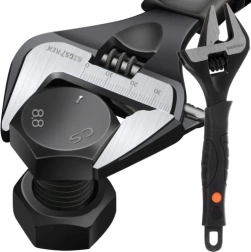 Clé à molette BIGSTREN 0–35 mm avec poignée ergonomique