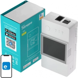 Interrupteur intelligent Wi‑Fi avec mesure de température et d’humidité SONOFF
