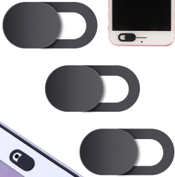 Lot de 3 caches‑webcam pour ordinateurs portables et téléphones