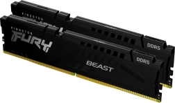 Mémoire Kingston Fury Beast DDR5 32GB (2x16GB) 6400 MHz CL32 noir