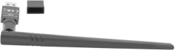 Adaptateur USB Wi‑Fi N300 avec antenne amovible LANBERG