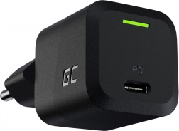 Chargeur Greencell PowerGaN 33W USB‑C noir