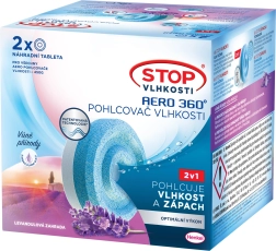 Ceresit Stop Humidité AERO 360° recharges lavande 2×450 g