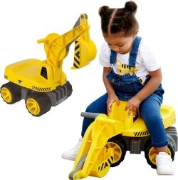 BIG Maxi pelleteuse à chevaucher Power Worker