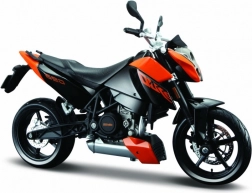 Modèle de moto KTM 690 Duke 1:12