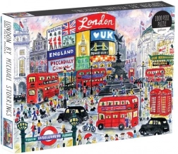 Puzzle Londres 1000 pièces par Michael Storrings