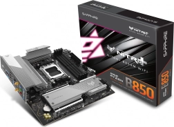 SAPPHIRE NITRO+ B850M WIFI – carte mère AM5 mATX avec DDR5