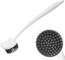 Brosse à vaisselle en silicone 22,5 cm