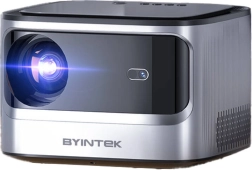 Projecteur Byintek X25 home cinéma intelligent Full HD avec Wi‑Fi et Android