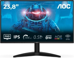 Moniteur 23,8" IPS 144 Hz avec HDMI et DisplayPort