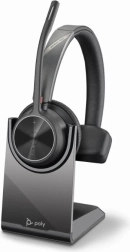 Kit Voyager 4310 Mono certifié pour MS Teams avec support de charge