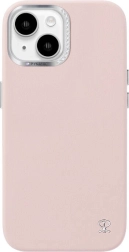 Joyroom étui étoilé pour iPhone 15 rose