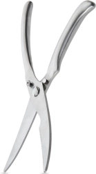 Ciseaux de cuisine en acier inoxydable pour volaille 25 cm