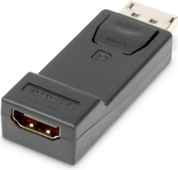 Adaptateur DisplayPort vers HDMI noir