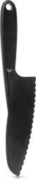 Couteau à gâteau dentelé BLACKLINE 24,5 cm