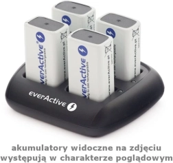 Chargeur d’accumulateurs EVERACTIVE NC-109 pour Ni-MH 9 V
