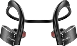 écouteurs de sport sans fil AWEI E1BL noir