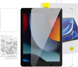 Verre trempé Baseus Crystal pour iPad Pro/Air 10,2" (2 pièces) avec kit de nettoyage