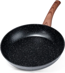 Poêle en granit BLACK&WOOD 26 cm