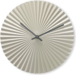Horloge murale 30 cm Barbados – horloge minimaliste en métal à mouvement silencieux