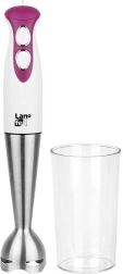 Mixeur plongeant Lafe 400 W avec pied en acier inoxydable et bol doseur 700 ml