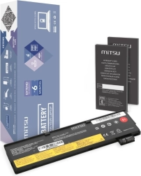 Batterie MITSU pour Lenovo ThinkPad T470 et T570