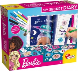 Barbie journal secret avec décorations