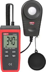 Luxmètre UNI‑T UT383S numérique avec sonde séparée