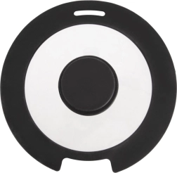 Couvercle en verre avec bord en silicone GRANDE COMBI 19 cm