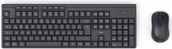 Clavier et souris sans fil Hama WKM-200 noir